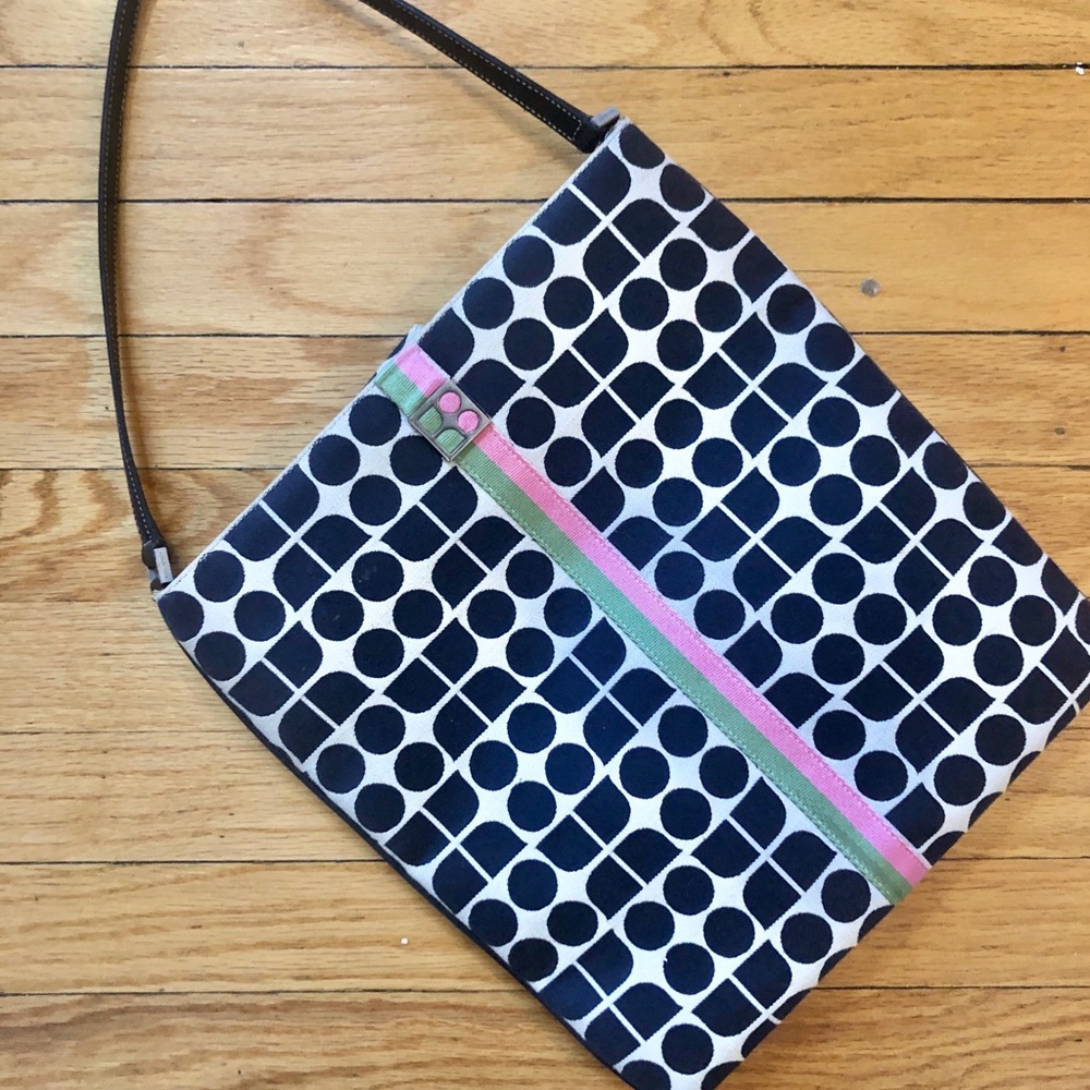 Kate Spade graphic handbag